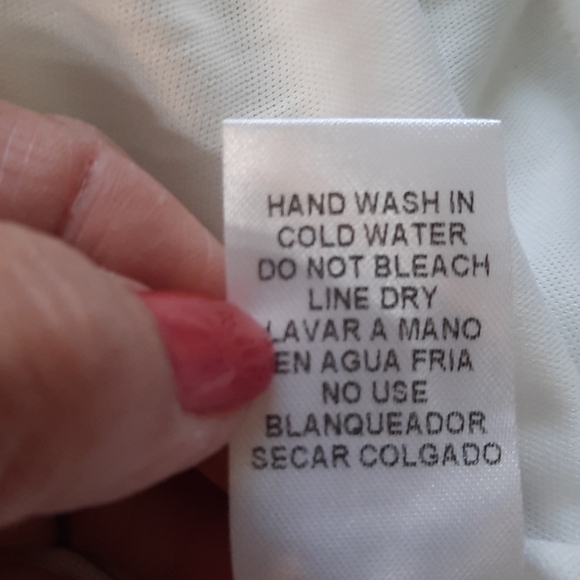 NWT Entro White and Green Floral Sundress Mini Dress Med - Picture 4 of 10